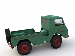 volvo laplander l3314 1967 3Dモデル