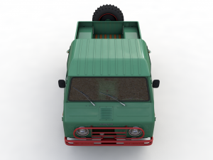 volvo laplander l3314 1967 3Dモデル