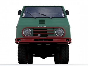 volvo laplander l3314 1967 3Dモデル