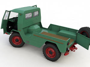 volvo laplander l3314 1967 3Dモデル