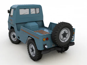 volvo laplander c202 3D Model