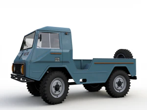 volvo laplander c202 3D Model