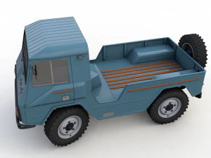 volvo laplander c202 3D Model