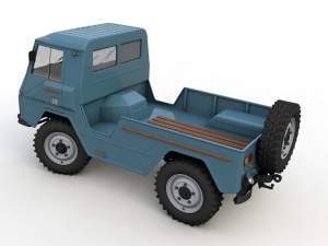 volvo laplander c202 Modelo 3D