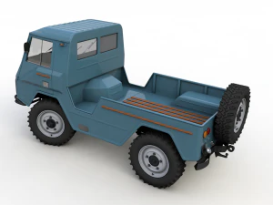 volvo laplander c202 3D Model