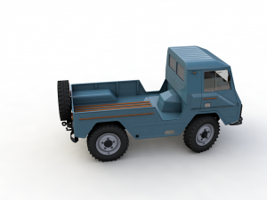 volvo laplander c202 Modelo 3D