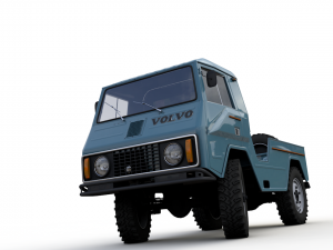 volvo laplander c202 Modelo 3D
