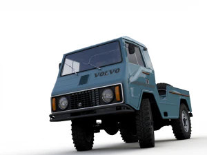 volvo laplander c202 3D Model
