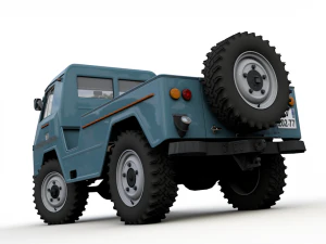 volvo laplander c202 3D Model
