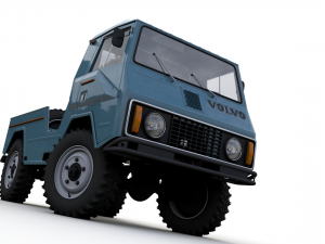 volvo laplander c202 Modelo 3D