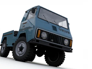 volvo laplander c202 3D Model