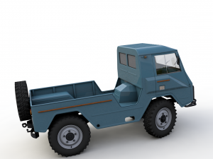 volvo laplander c202 Modelo 3D