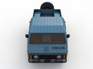 volvo laplander c202 Modelo 3D