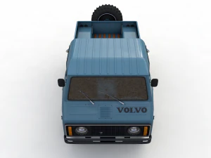 volvo laplander c202 3D Model