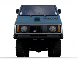volvo laplander c202 3D Model