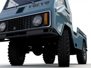 volvo laplander c202 Modelo 3D