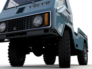 volvo laplander c202 3D Model