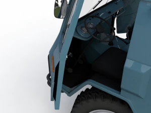 volvo laplander c202 3D Model