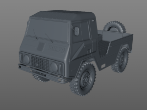 volvo laplander c202 Modelo 3D