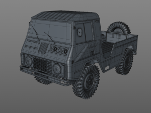 volvo laplander c202 Modelo 3D