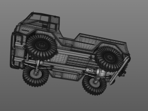 volvo laplander c202 Modelo 3D