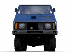 volvo laplander c202 crewcab 1977 3D Модель