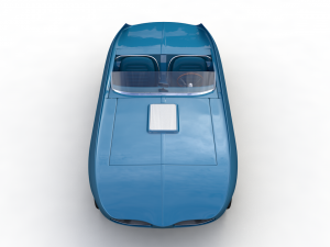 Pontiac vivant 77 1965 3D Модель
