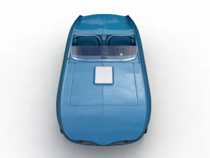 Pontiac Vivant 77 1965 року 3D Модель