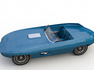 Pontiac vivant 77 1965 3D Модель