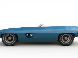 Pontiac Vivant 77 1965 року 3D Модель