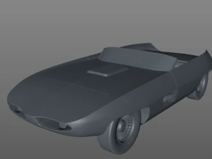 Pontiac Vivant 77 1965 року 3D Модель