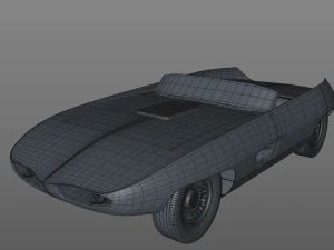 Pontiac Vivant 77 1965 року 3D Модель