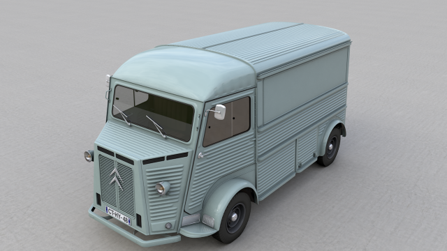 Citroen h type top