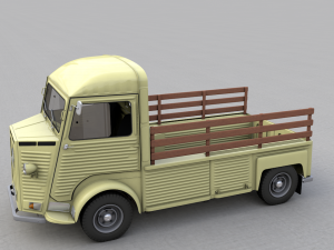 citroen hp type plateau 1971 Model 3D