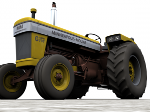 minneapolis moline g707 1965 3D Model