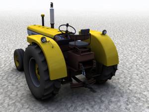 minneapolis moline g707 1965 3D Model