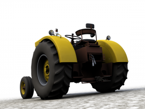 minneapolis moline g707 1965 3D Model