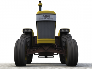 minneapolis moline g707 1965 3D Model