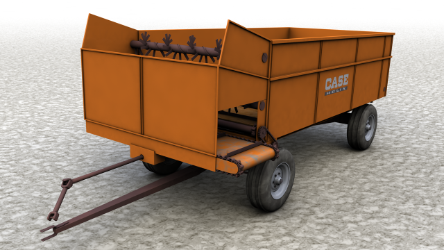 case helix bunk fader Modello 3D .c4d .max .obj .3ds .fbx .stl .blend 