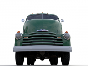 chevy 6400 fuel truck 1949 3Dモデル