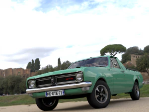 holden hg ute gts 1971 3D Model
