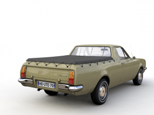 holden hg ute kingswood 1970 3D मॉडल