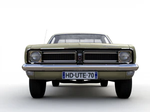 holden hg ute kingswood 1970 3D Model