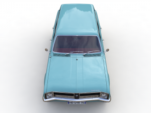 holden hg kingswood wagon 1970 3D Model