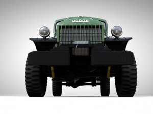 dodge power wagon 1946 3D 模型