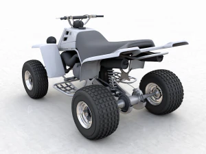 yamaha banshee 1987 3D Model