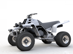 yamaha banshee 1987 3D Model