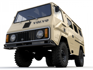 volvo laplander c202 1977 3D 模型