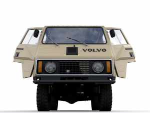 volvo laplander c202 1977 3D 模型