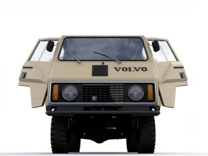 volvo laplander c202 1977 3D Model